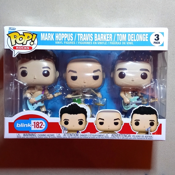Funko Other - Funko Pop! Blink 182